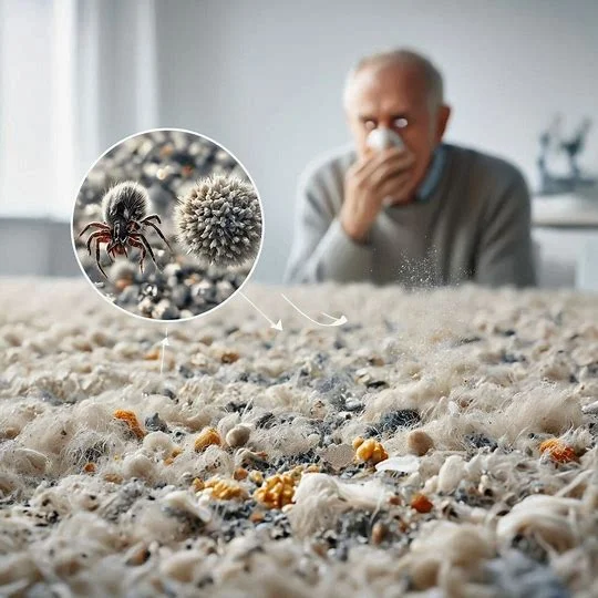 Allergies and Dust – Why Vacuuming Isn’t Enough (And What to Do)