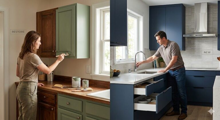 The Dilemma of the Heart of the Home: A Clean Slate or the Art of Restoration?