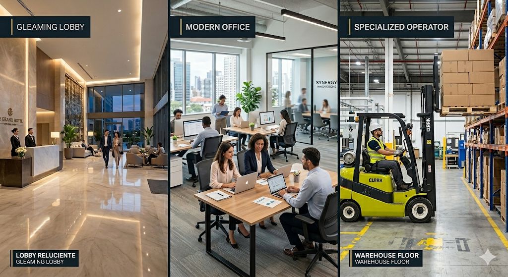 Commercial Properties 1 loby