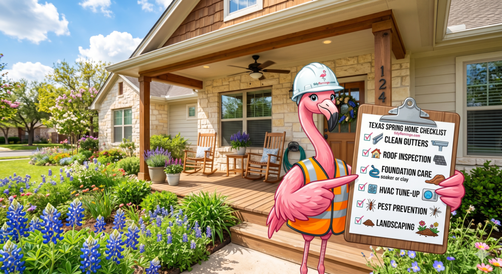 Seasonal Maintenance Checklist: Prep Your Home for Texas Spring